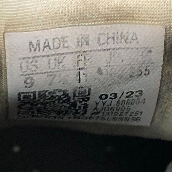 Adidas Women's Size 9 Adizero Adios 8 Carbon Cloud White Black Running Sneakers - Picture 16 of 16